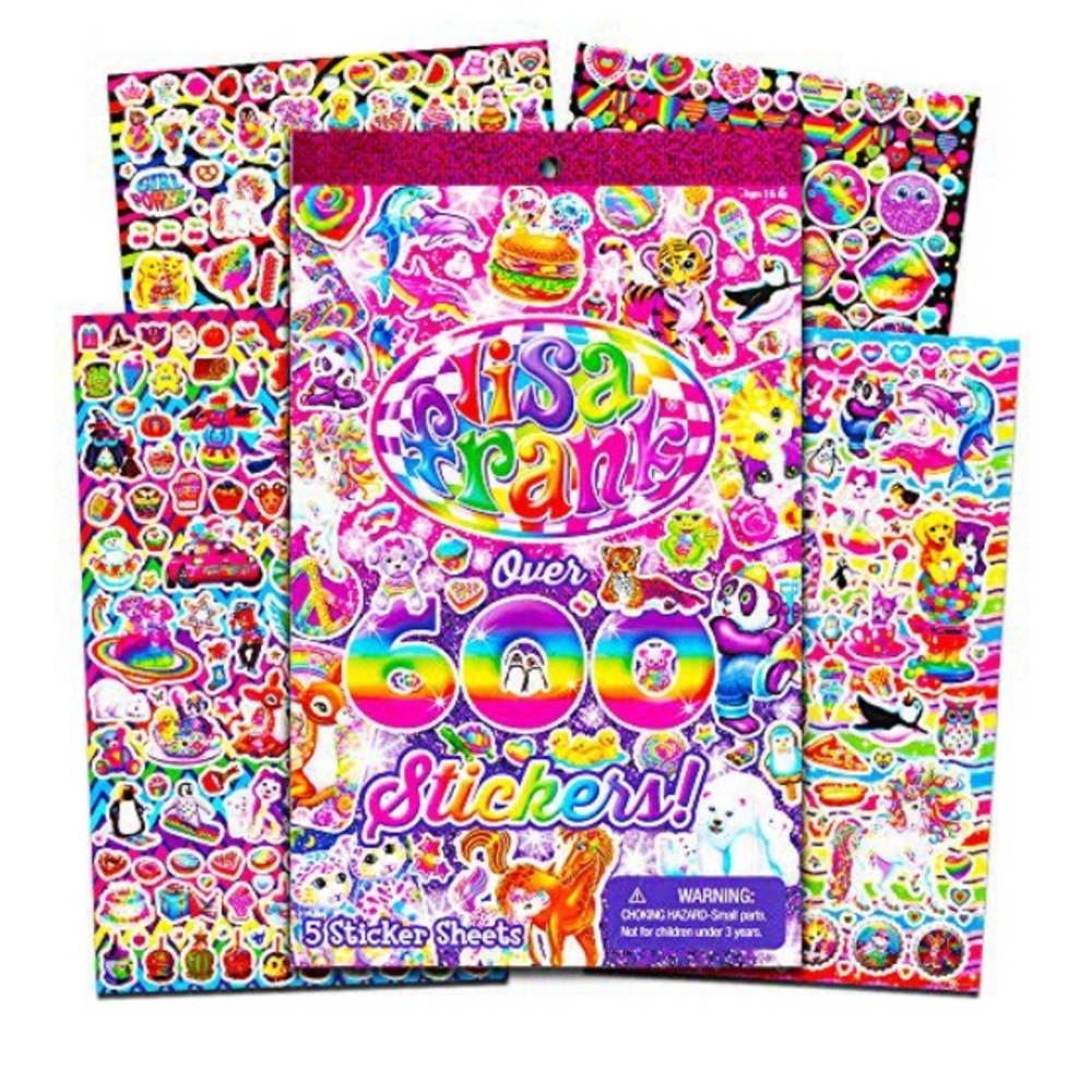 Lisa Frank Stickers